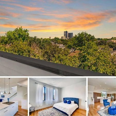 4 Story Home Mins To Downtown Houston With City Views Buitenkant foto