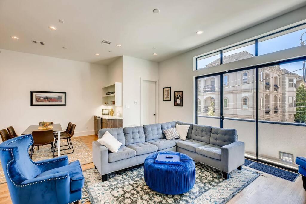 4 Story Home Mins To Downtown Houston With City Views Buitenkant foto