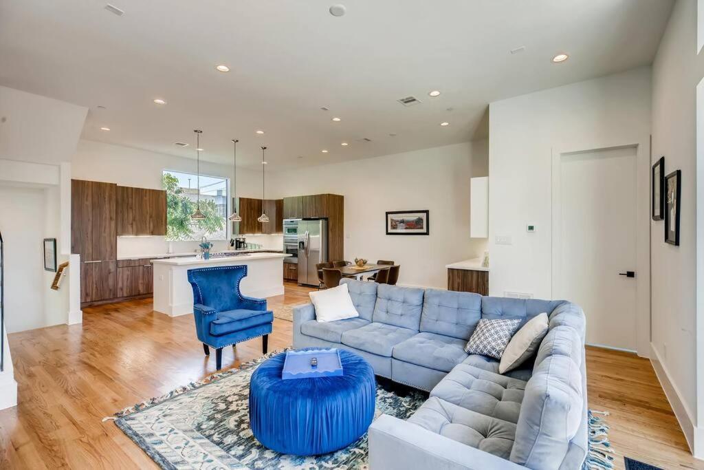 4 Story Home Mins To Downtown Houston With City Views Buitenkant foto