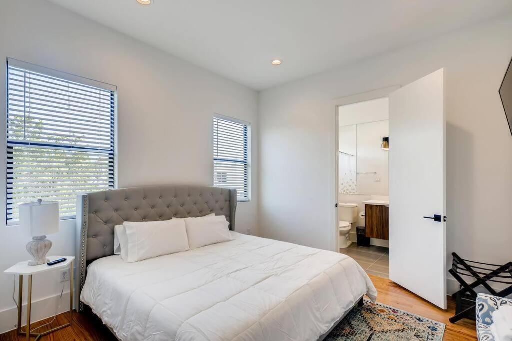 4 Story Home Mins To Downtown Houston With City Views Buitenkant foto