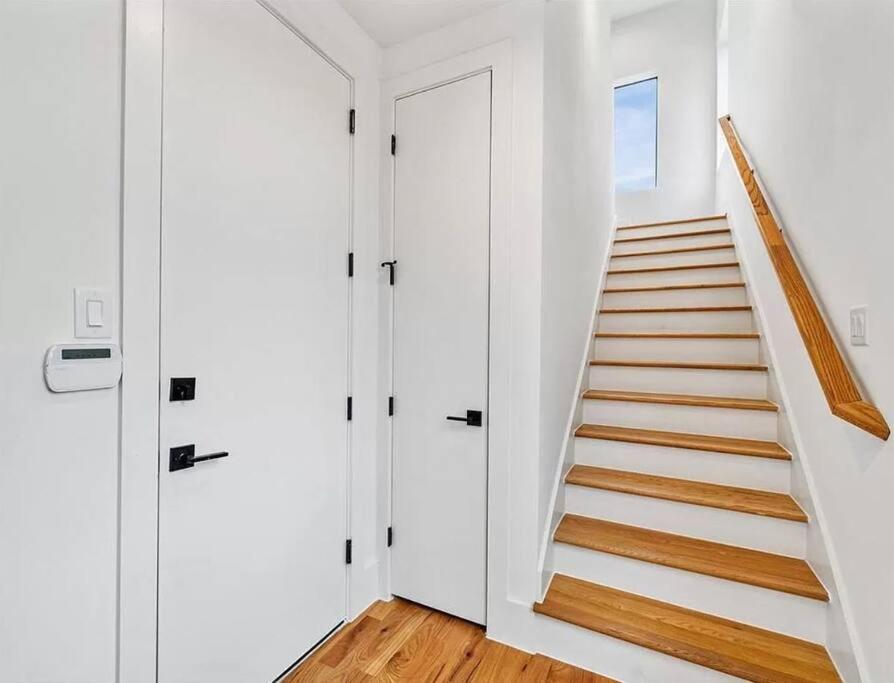 4 Story Home Mins To Downtown Houston With City Views Buitenkant foto