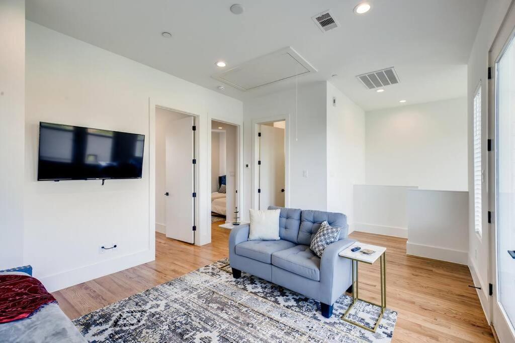 4 Story Home Mins To Downtown Houston With City Views Buitenkant foto