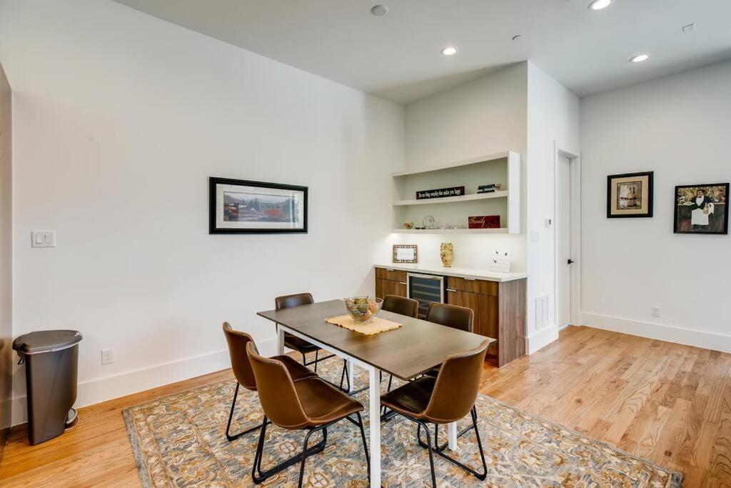 4 Story Home Mins To Downtown Houston With City Views Buitenkant foto