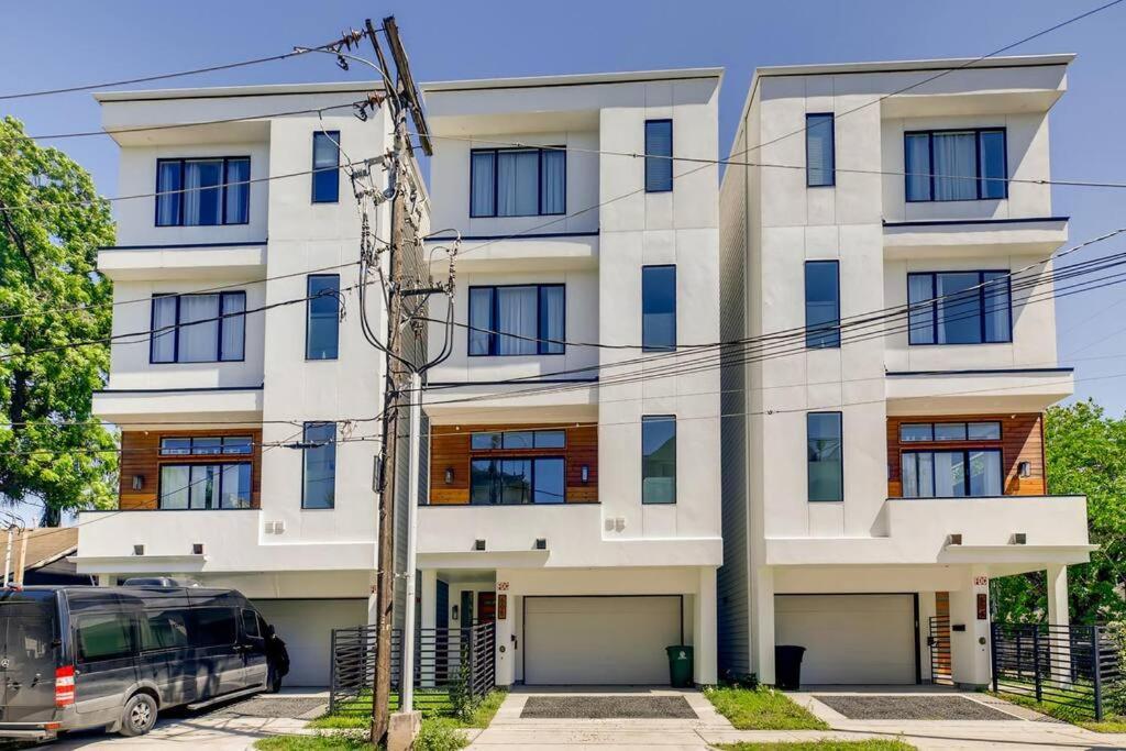 4 Story Home Mins To Downtown Houston With City Views Buitenkant foto